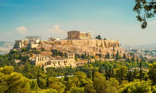 The Acropolis, Athens, Greece. www.shutterstock.com