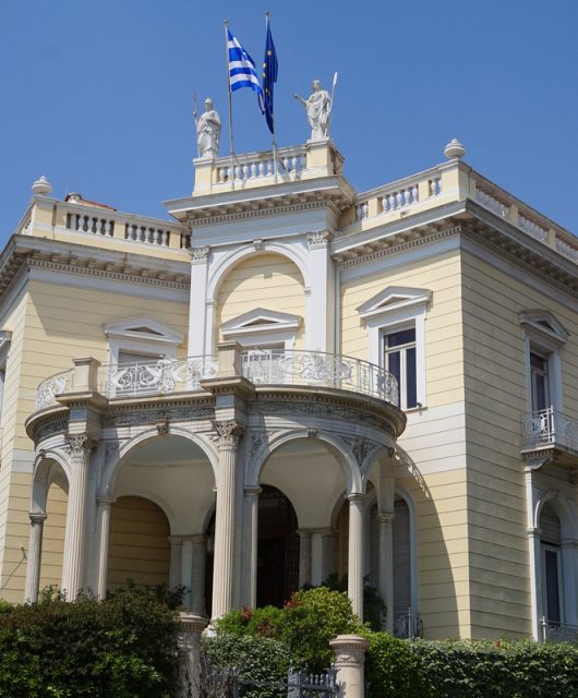 Museum of Cycladic art in Athens